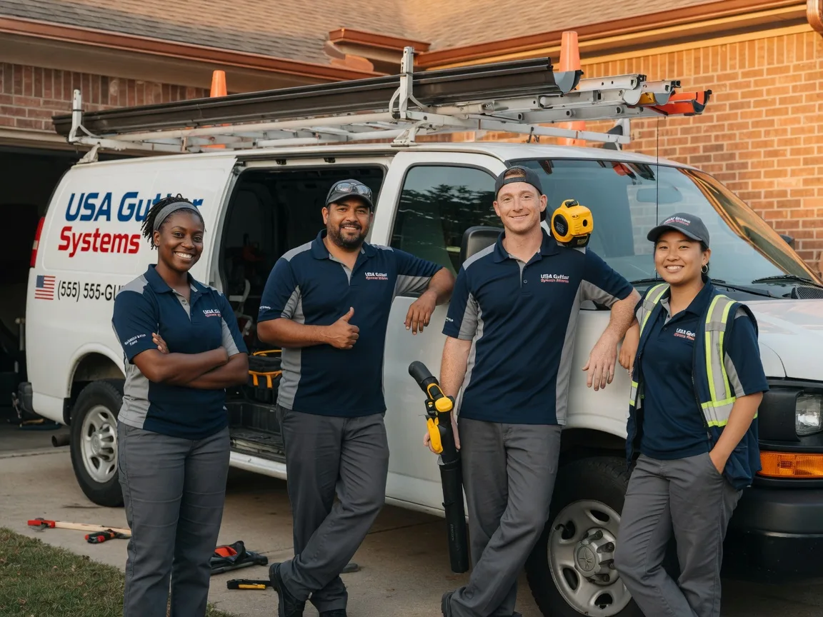 Gutter Installation company in Marland, OK