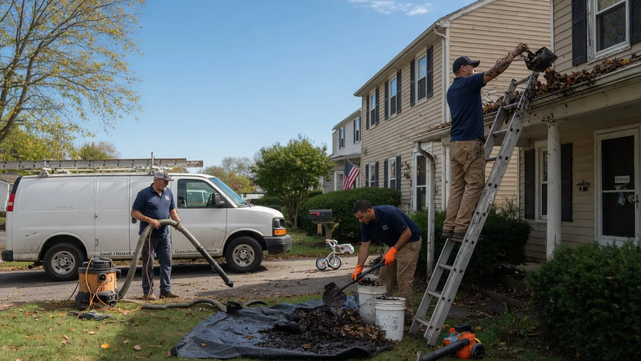 Gutter Installation in Marland, OK near me