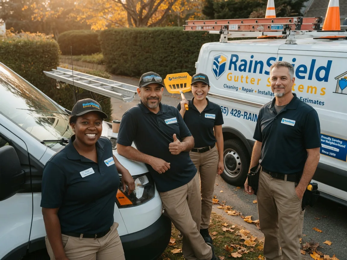 Gutter Installation company in Marland, OK