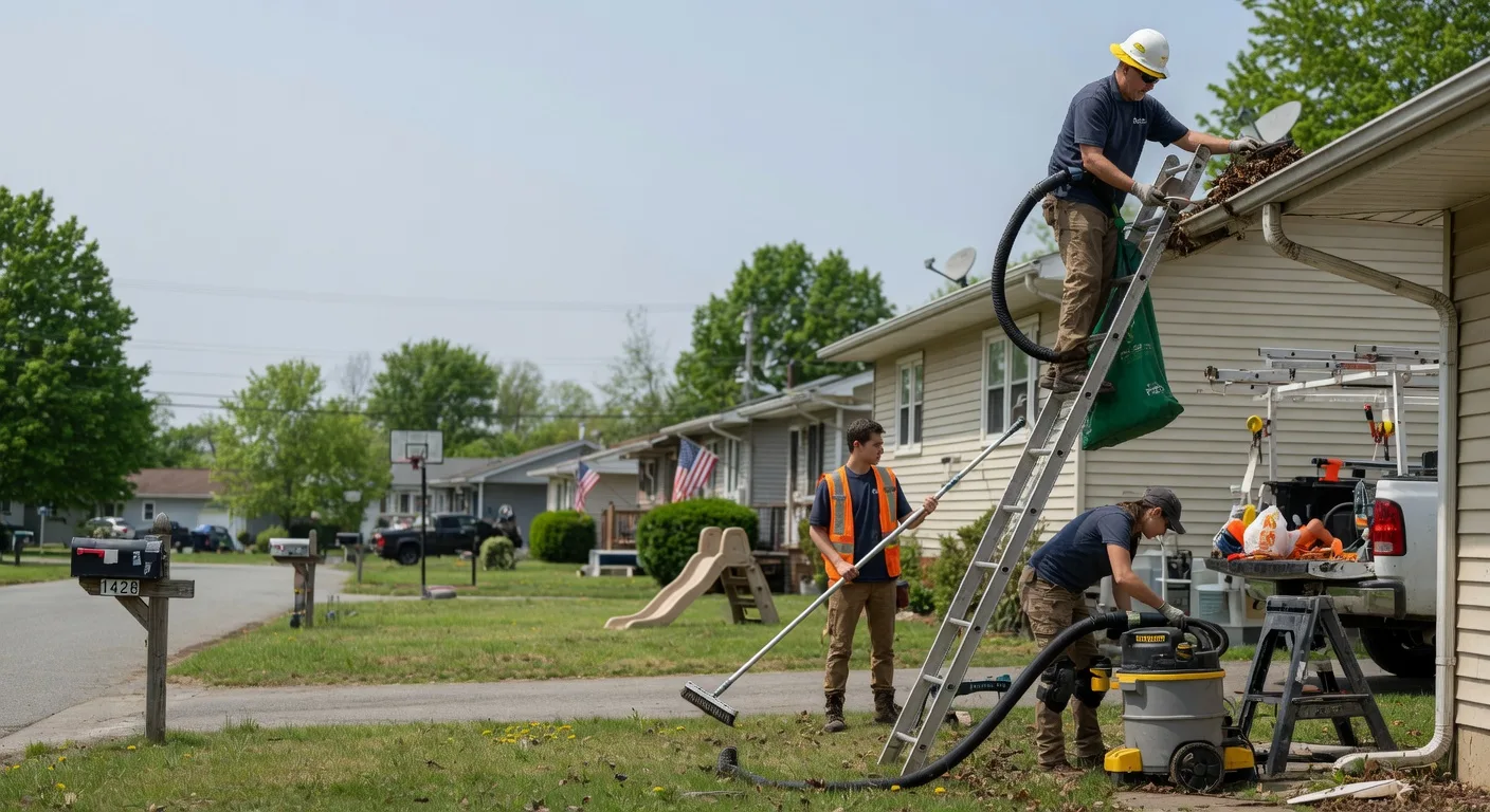 Gutter Installation in Marland, OK near me